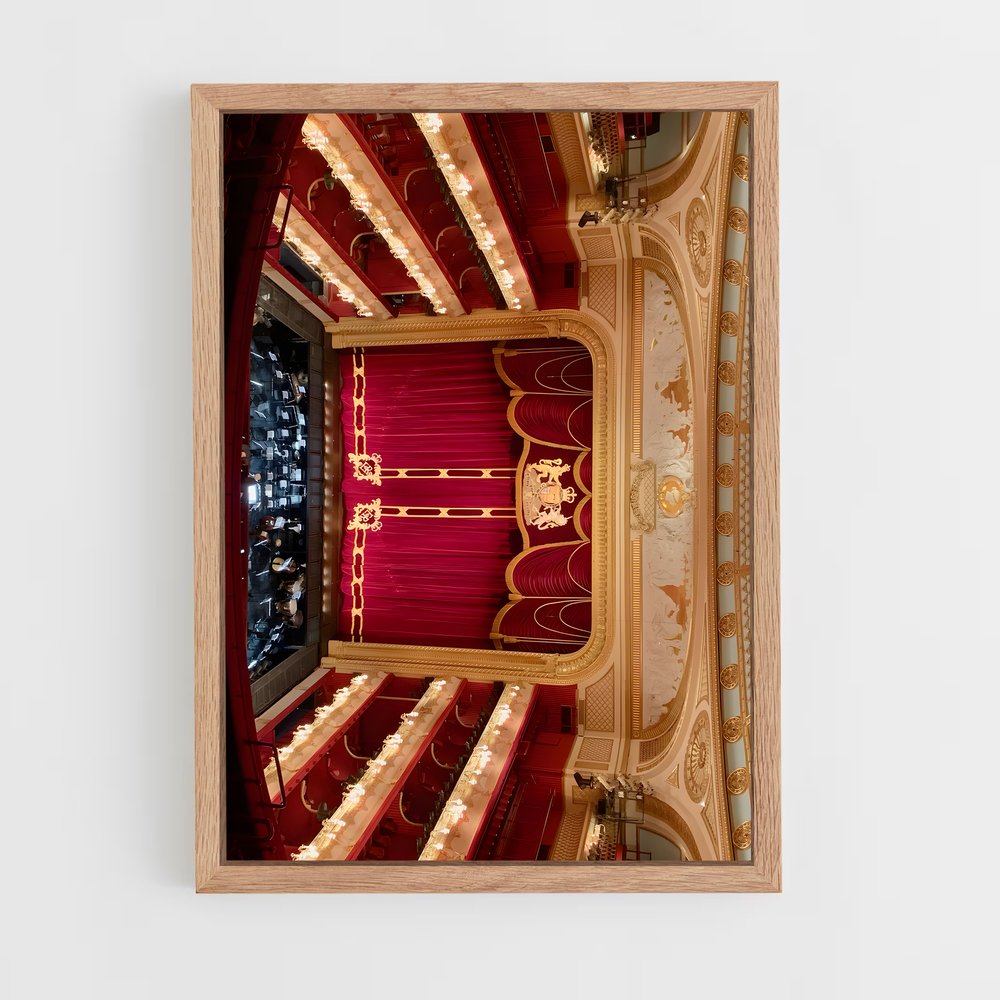 Poster Opéra Éternel – affiche Danse (vue 4)